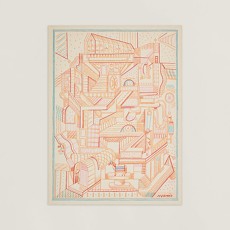 ブローチ 《オ・クール・デュ・フォーブル》 | Hermès